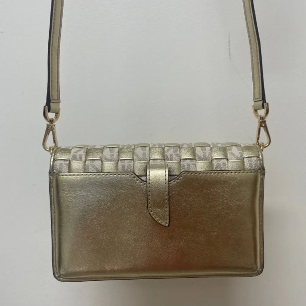 MICHAEL KORS Jet Set Small Logo Phone Wallet Convertible Crossbody Bag - Picture 5 of 7